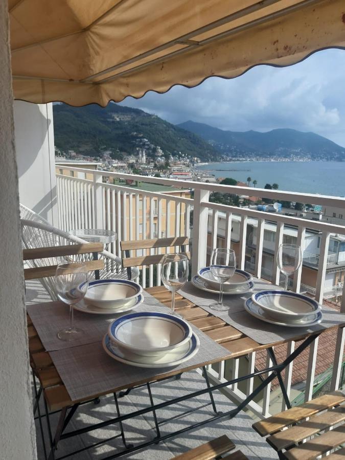Villa Spectacular Sea View - 3 Minutes Walk From The Sea Laigueglia Exterior foto