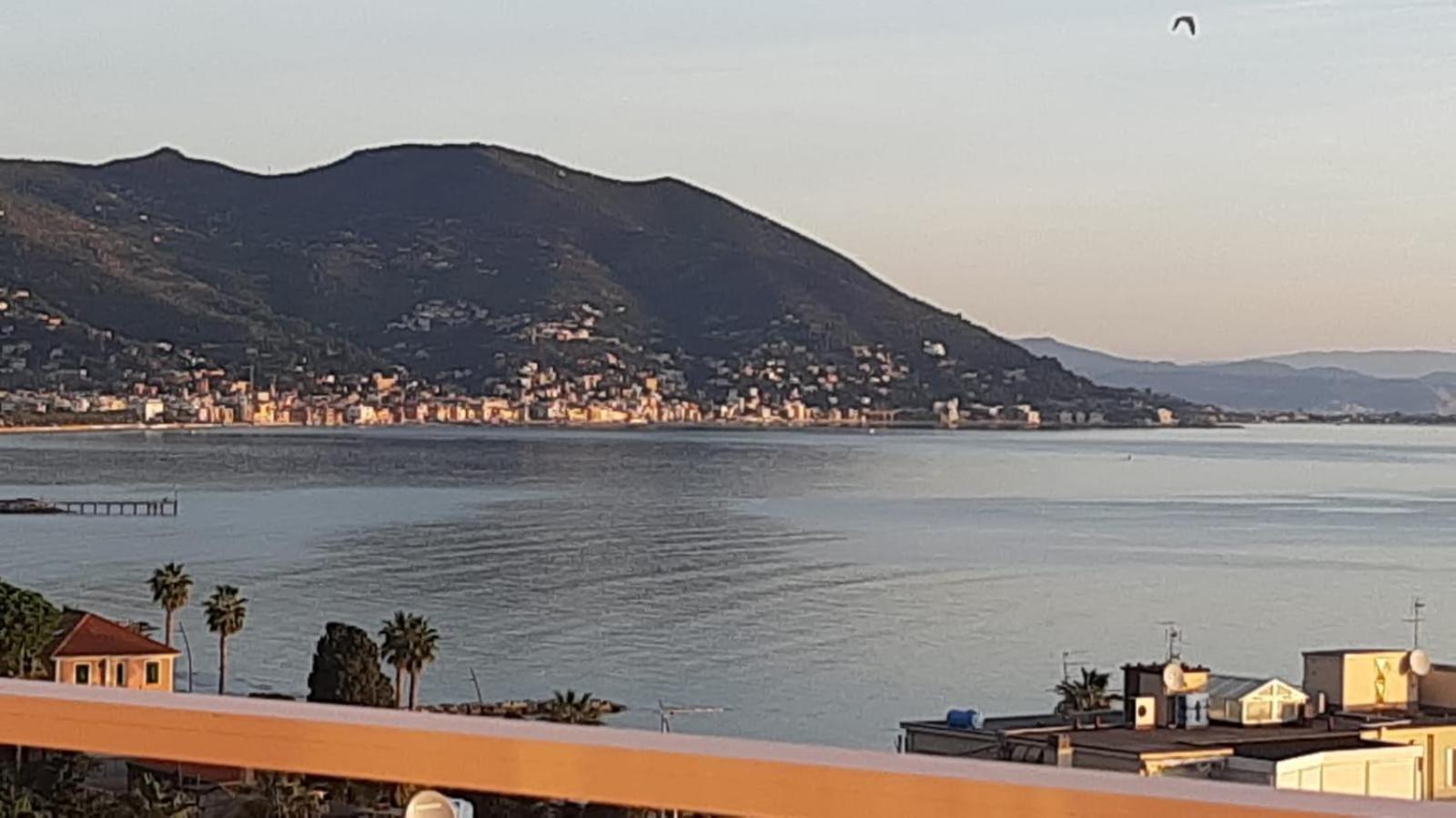 Villa Spectacular Sea View - 3 Minutes Walk From The Sea Laigueglia Exterior foto