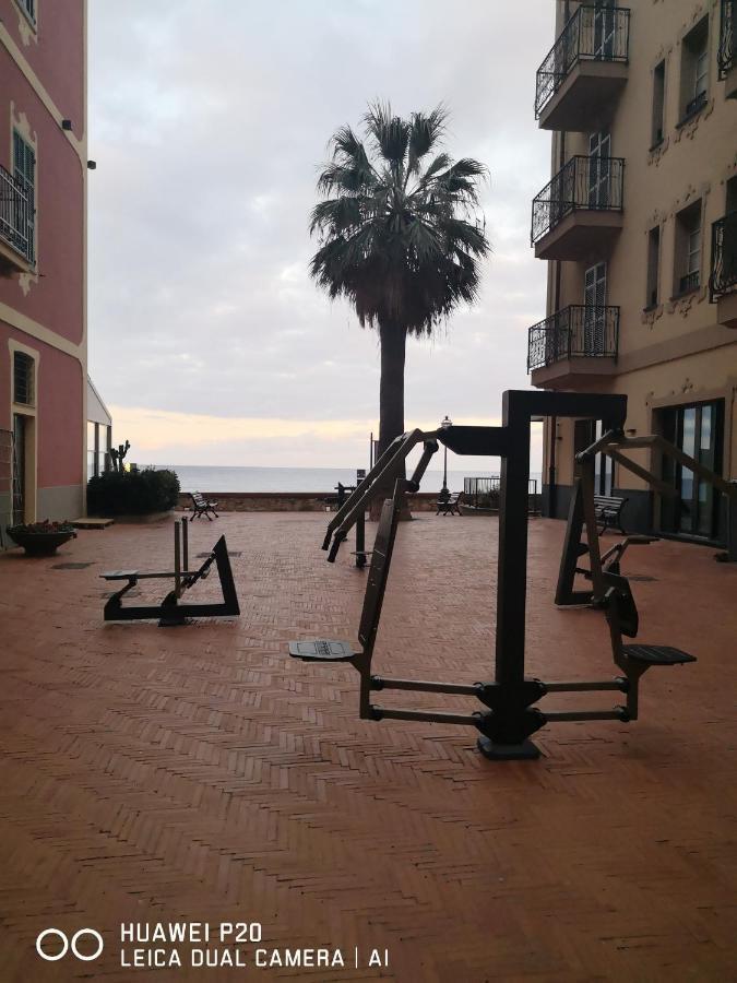 Villa Spectacular Sea View - 3 Minutes Walk From The Sea Laigueglia Exterior foto