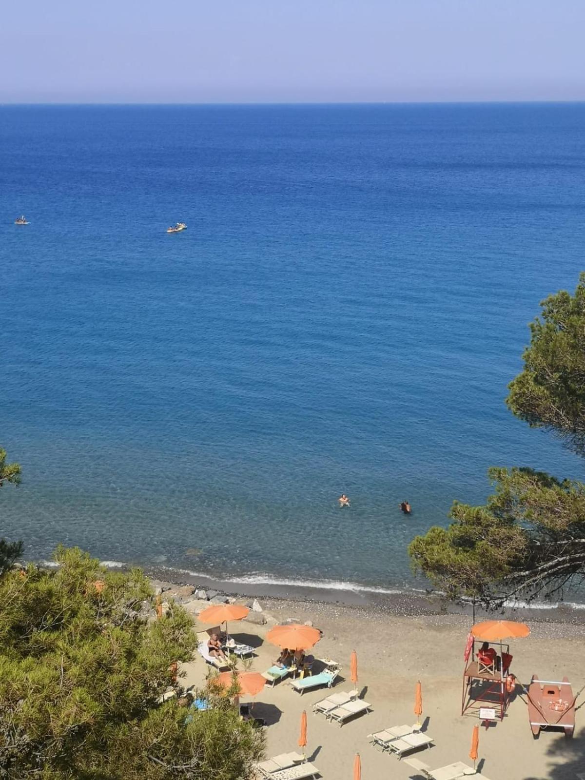 Villa Spectacular Sea View - 3 Minutes Walk From The Sea Laigueglia Exterior foto