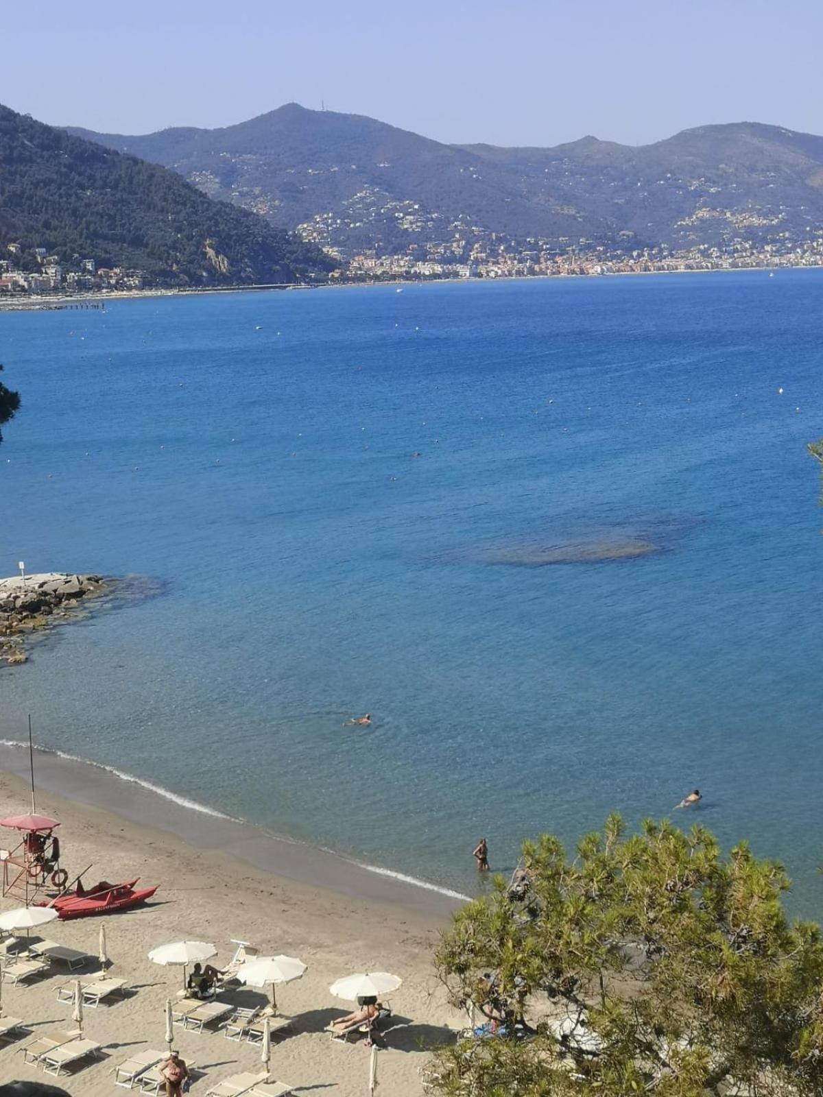 Villa Spectacular Sea View - 3 Minutes Walk From The Sea Laigueglia Exterior foto