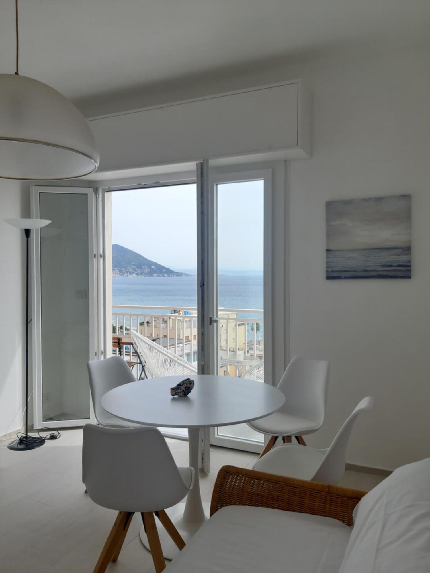 Villa Spectacular Sea View - 3 Minutes Walk From The Sea Laigueglia Exterior foto