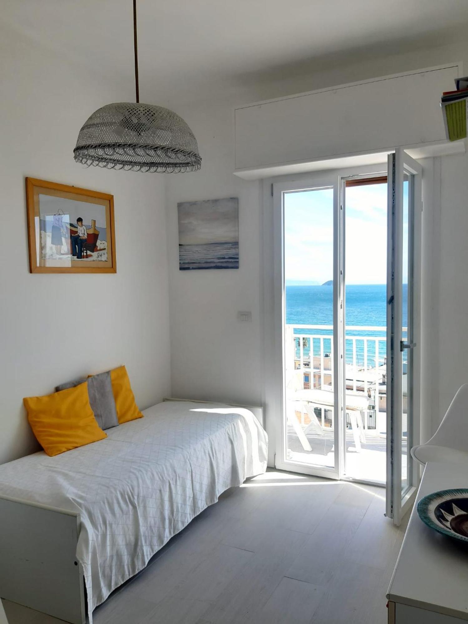 Villa Spectacular Sea View - 3 Minutes Walk From The Sea Laigueglia Exterior foto
